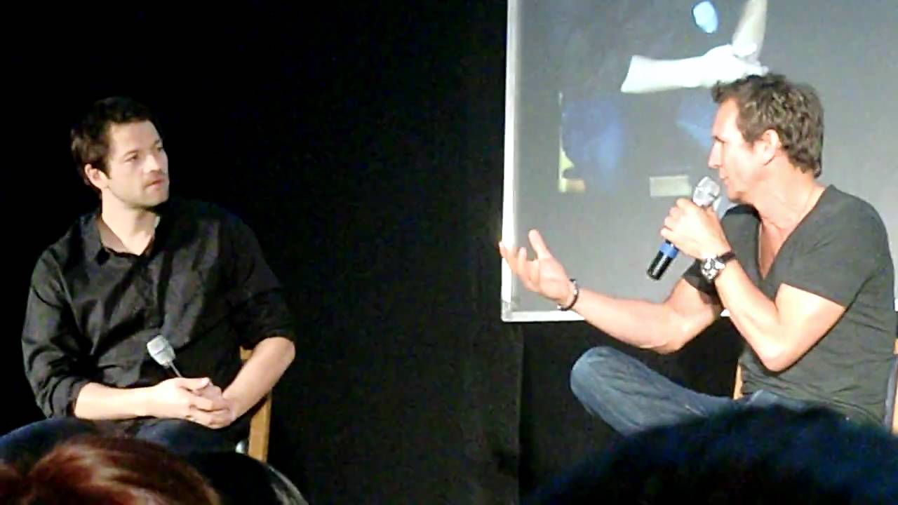 97- How being angels on the show translate on Misha and Sebastian's real life