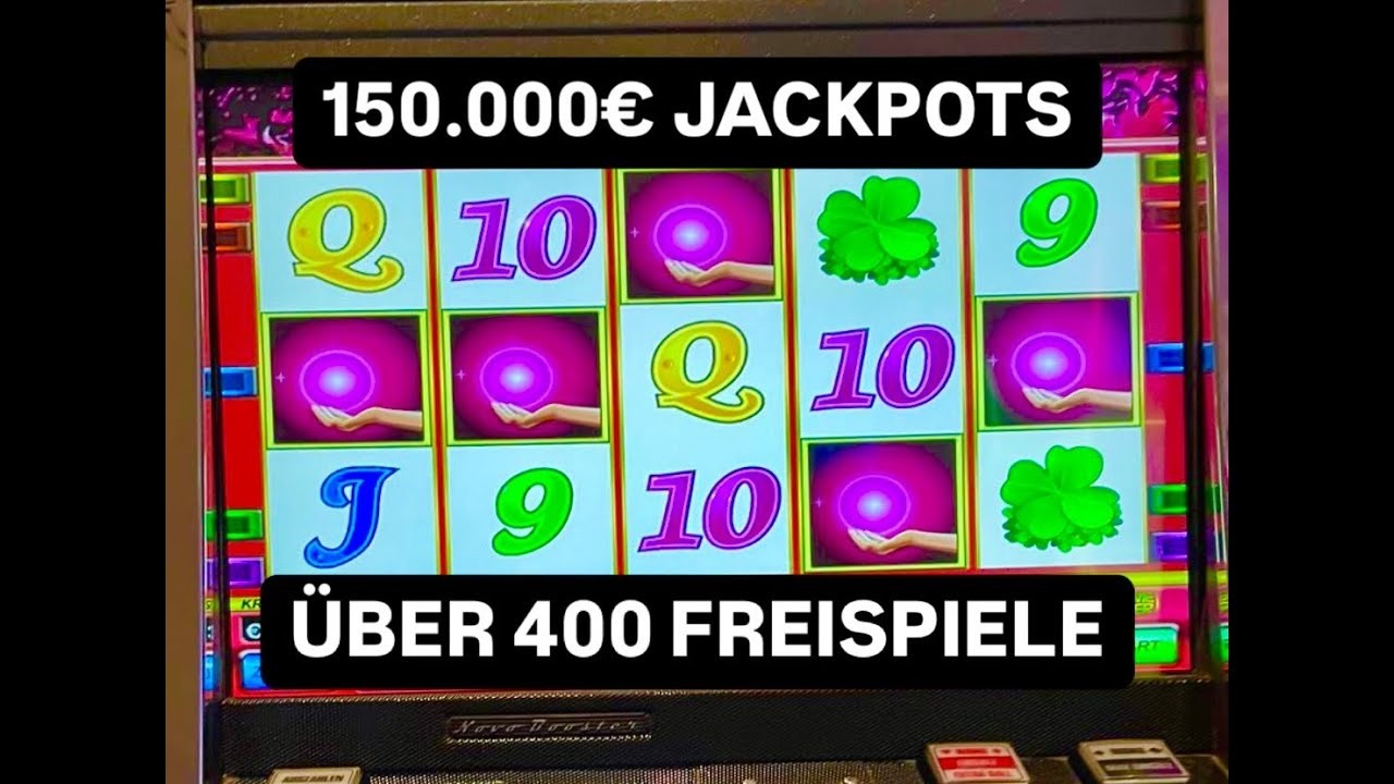 Über 400 Freispiele Faust 150.000€ MEGA JACKPOTS 🤑 Dolphins Pearl Lucky Ladys Charm Spielothek