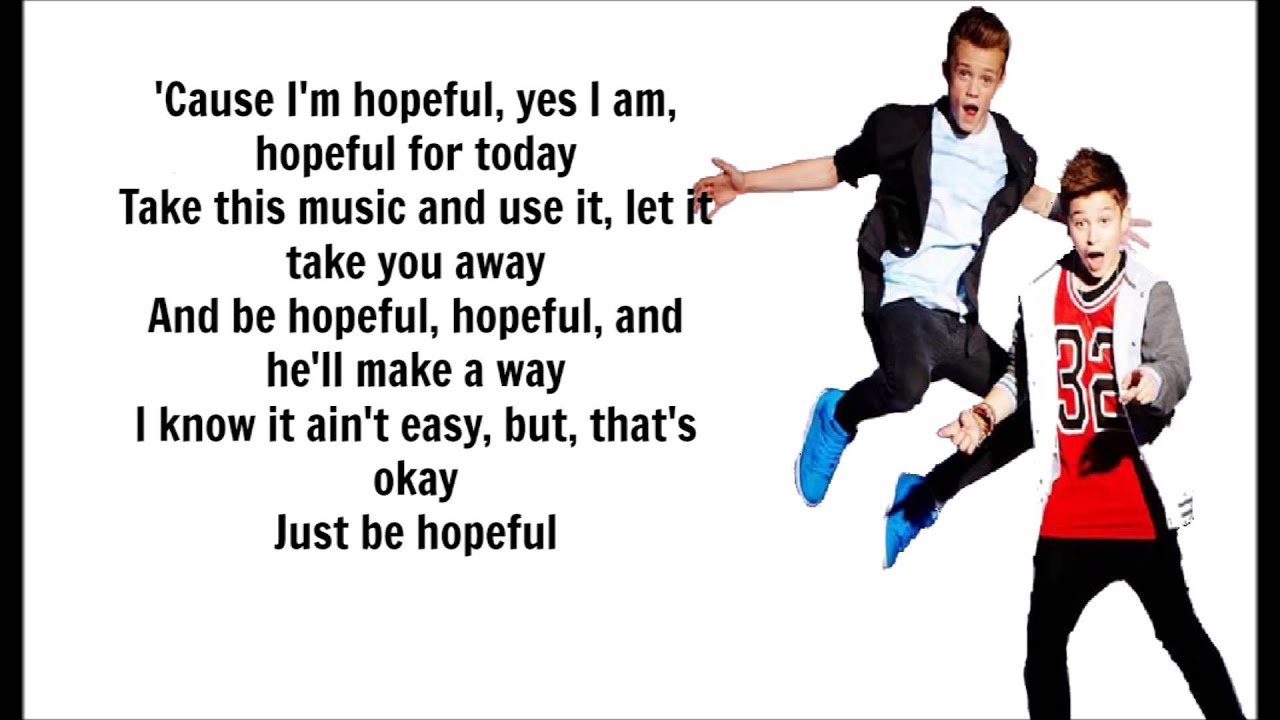 Bars and melody - Hopeful LYRICS