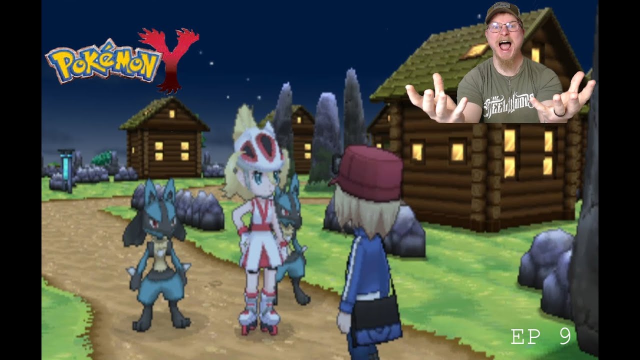 A Monster of A Dark Cold Hearted Pokémon!!! Pokémon Y Randomized Nuzlocke Run 4 EP 9