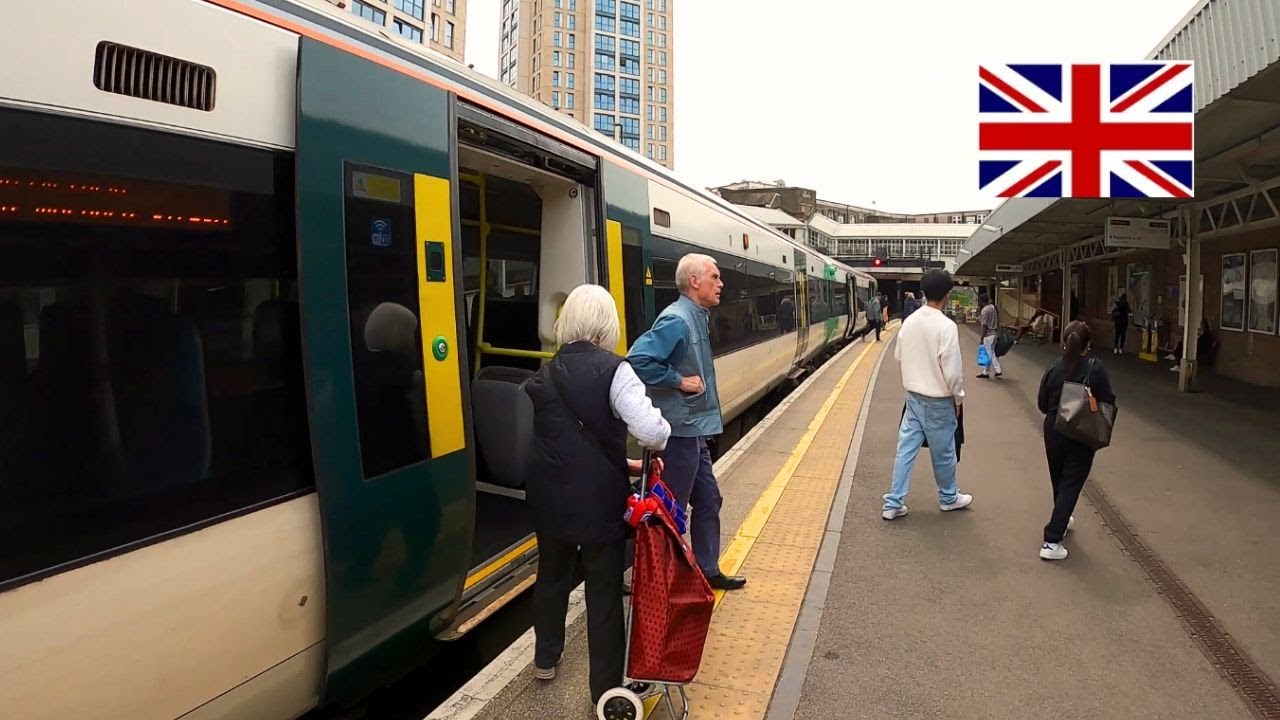 Traveling On Train From Croydon To Norbury | 2025