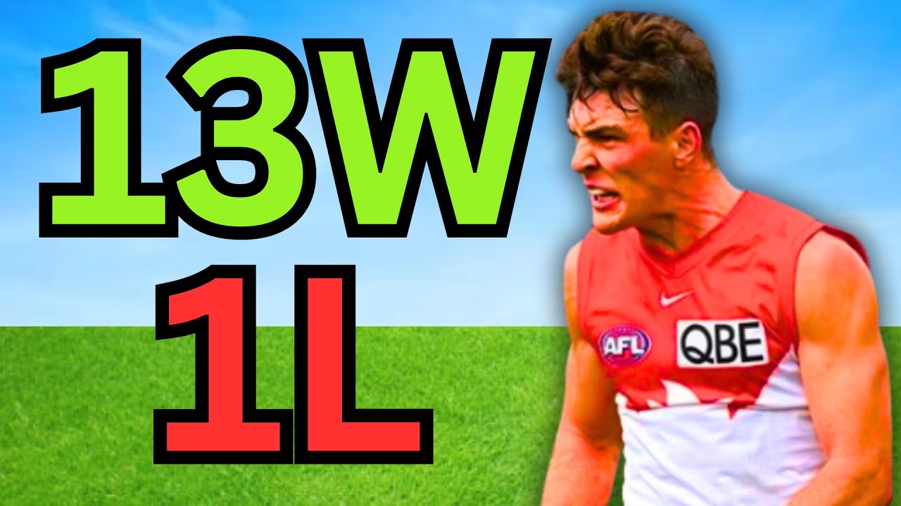 How Is This AFL Team #1 On The Ladder?