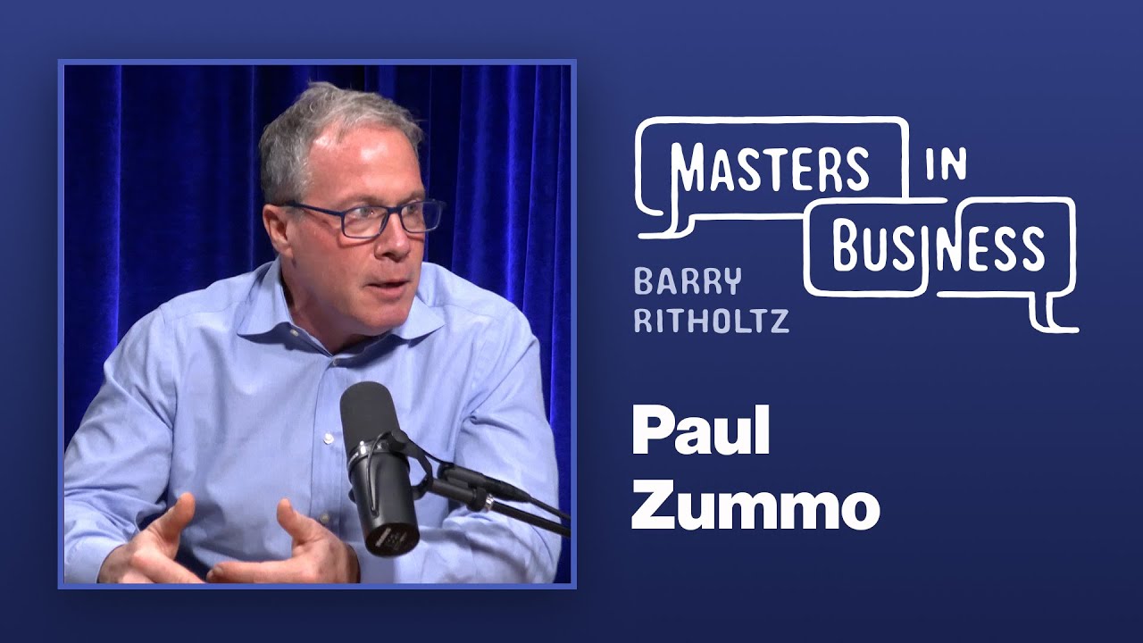 How to Think About Alts: Masters in Business with JPMorgan's Paul Zummo