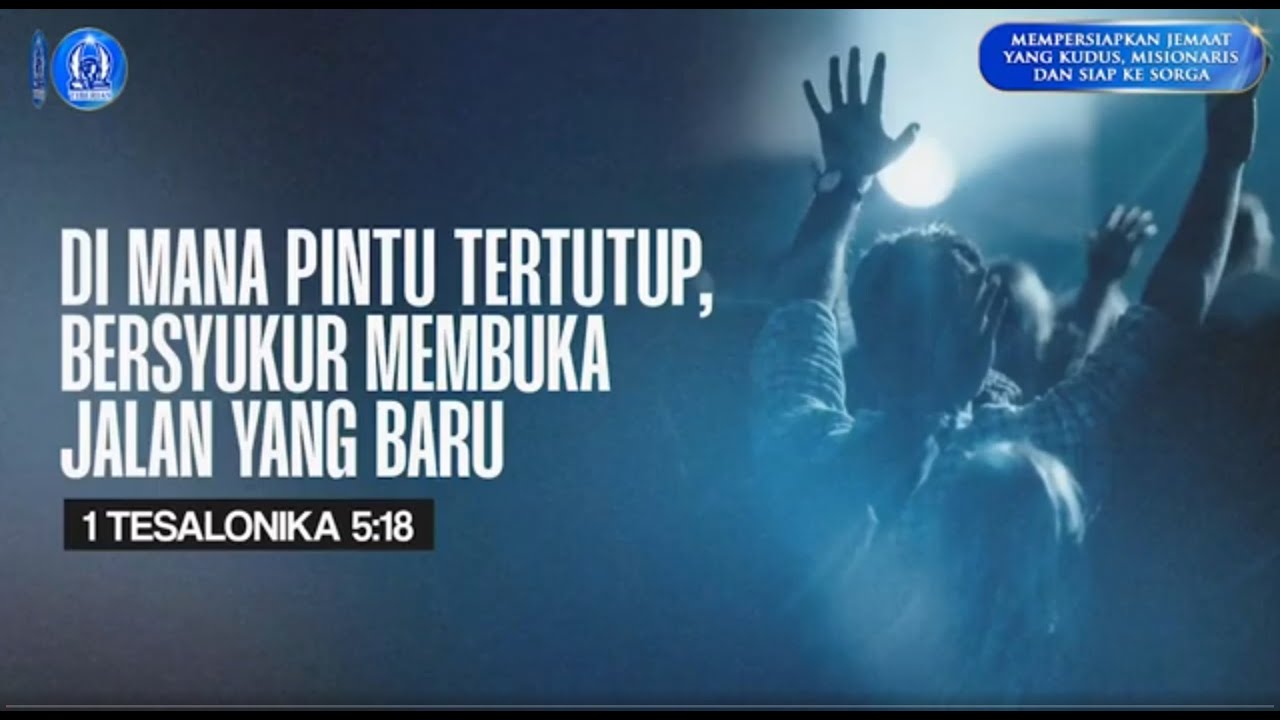 Di Mana Pintu Tertutup | Pdt. Alexander Simanjuntak S.E., M.Th. | Minggu, 23 November 2025