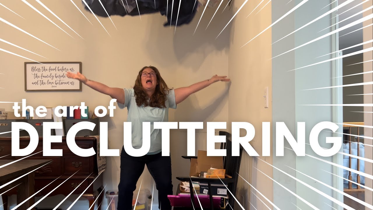The Art of Decluttering One Day at a Time