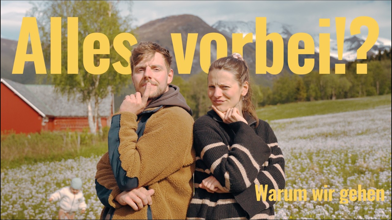 Wir verlassen Norwegen 🇳🇴 – das sind unsere Gründe I Folge 55