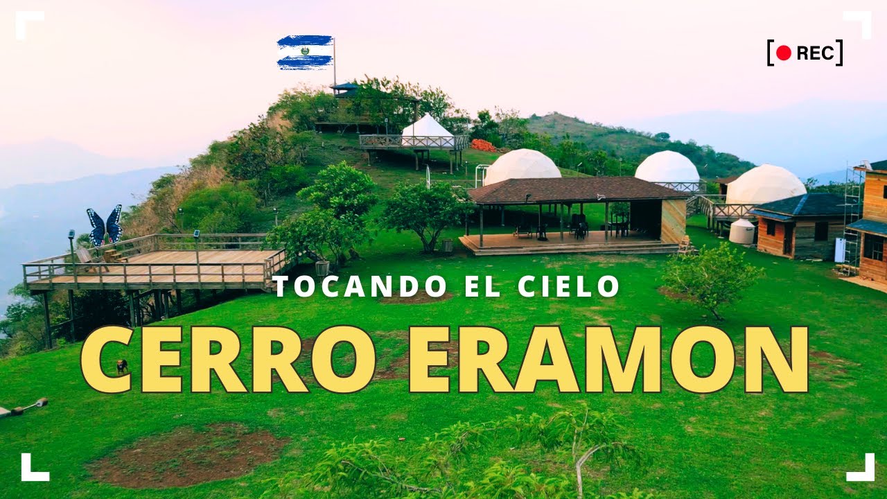 Tocando el cielo en el Cerro Eramon (El Salvador 🇸🇻)