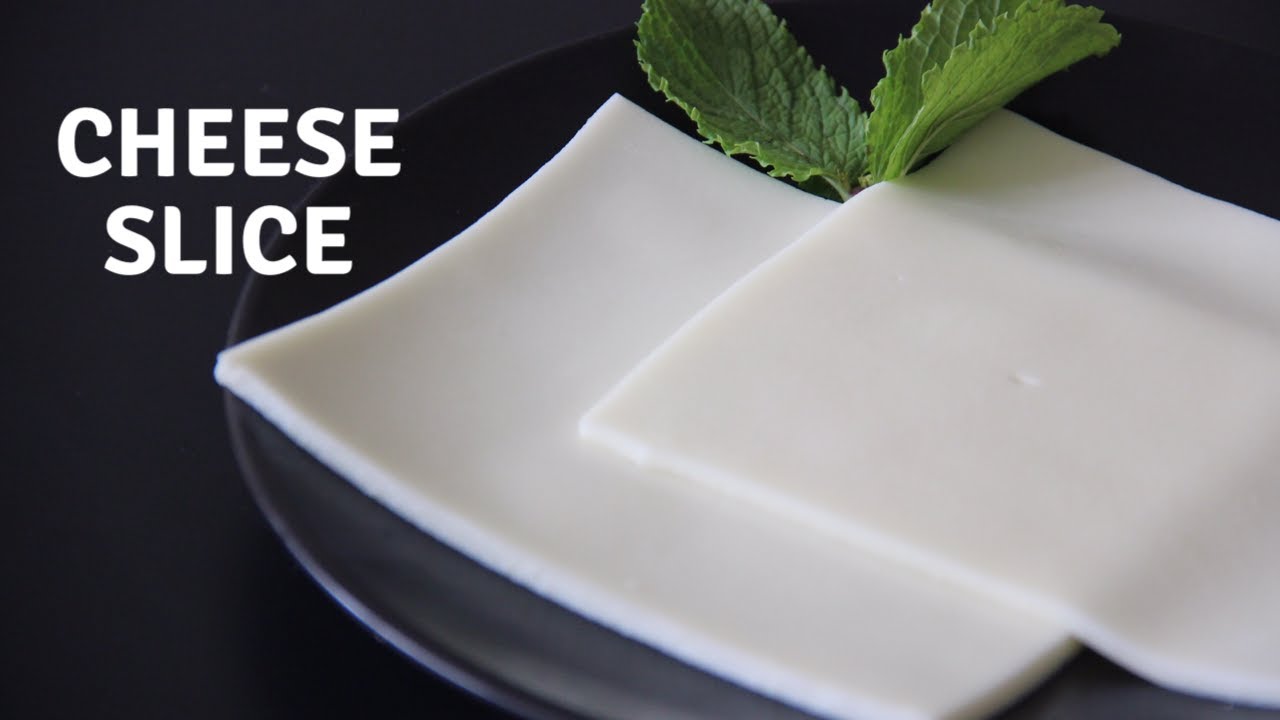 Homemade Sliced Cheese | How to make Cheese slice at home by Food Better