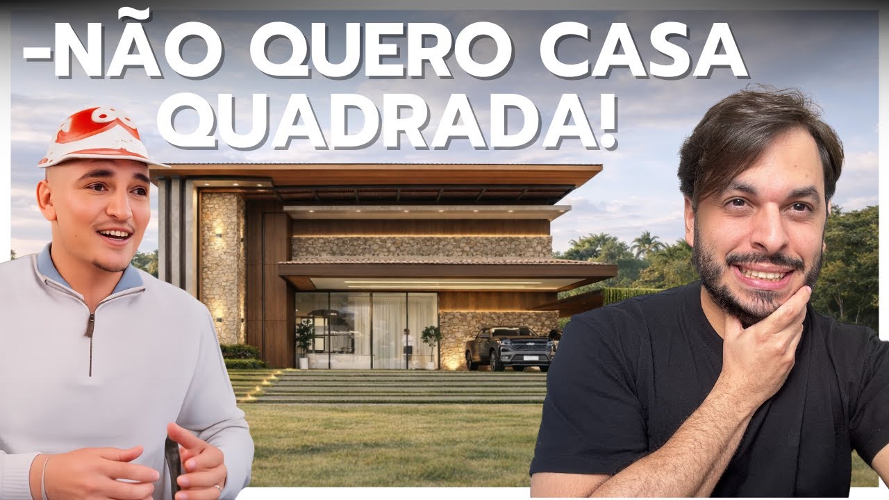 5 ITENS Para VOCÊ Não ter uma CASA QUADRADA!