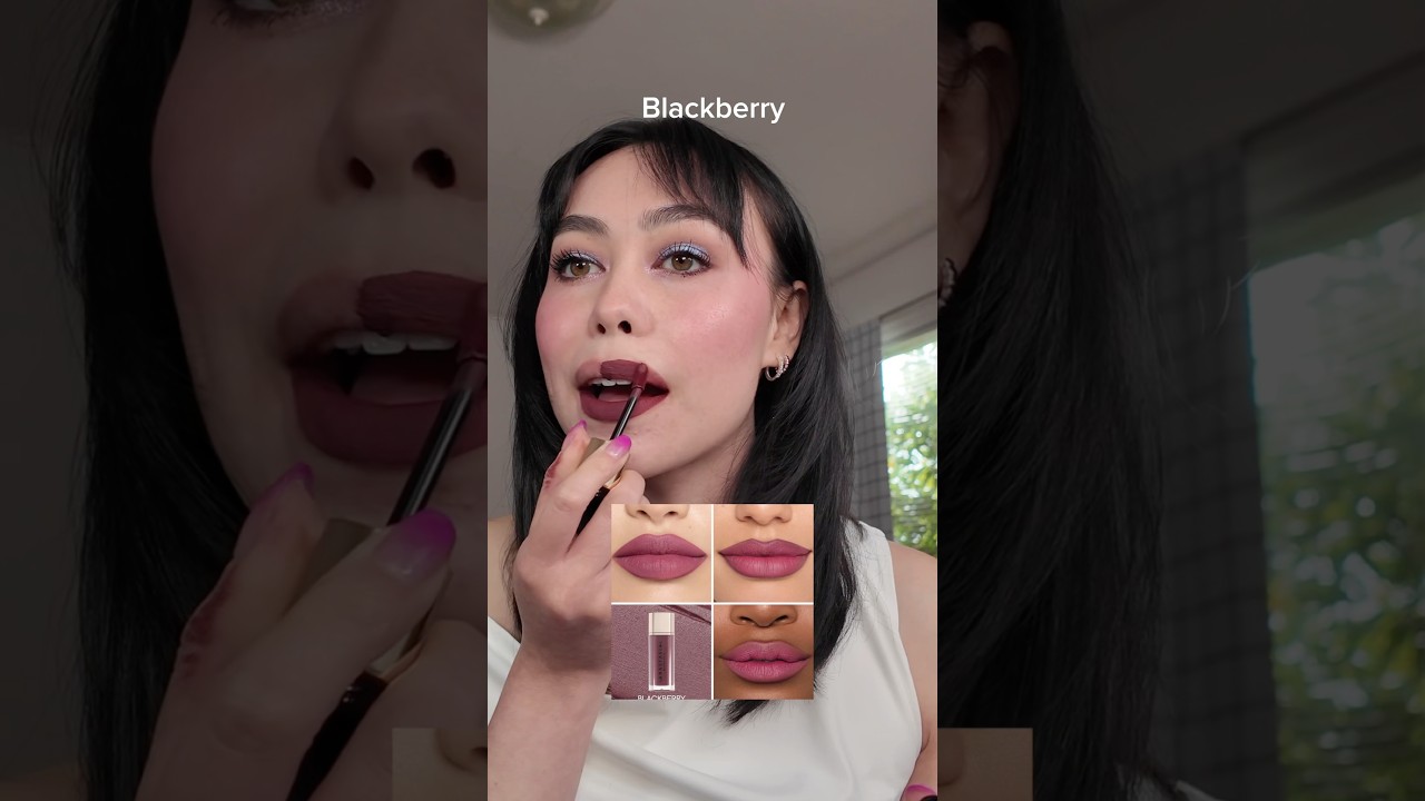 Expectation Vs. Reality ABH Lip Velvets on Fair Cool Toned Skin