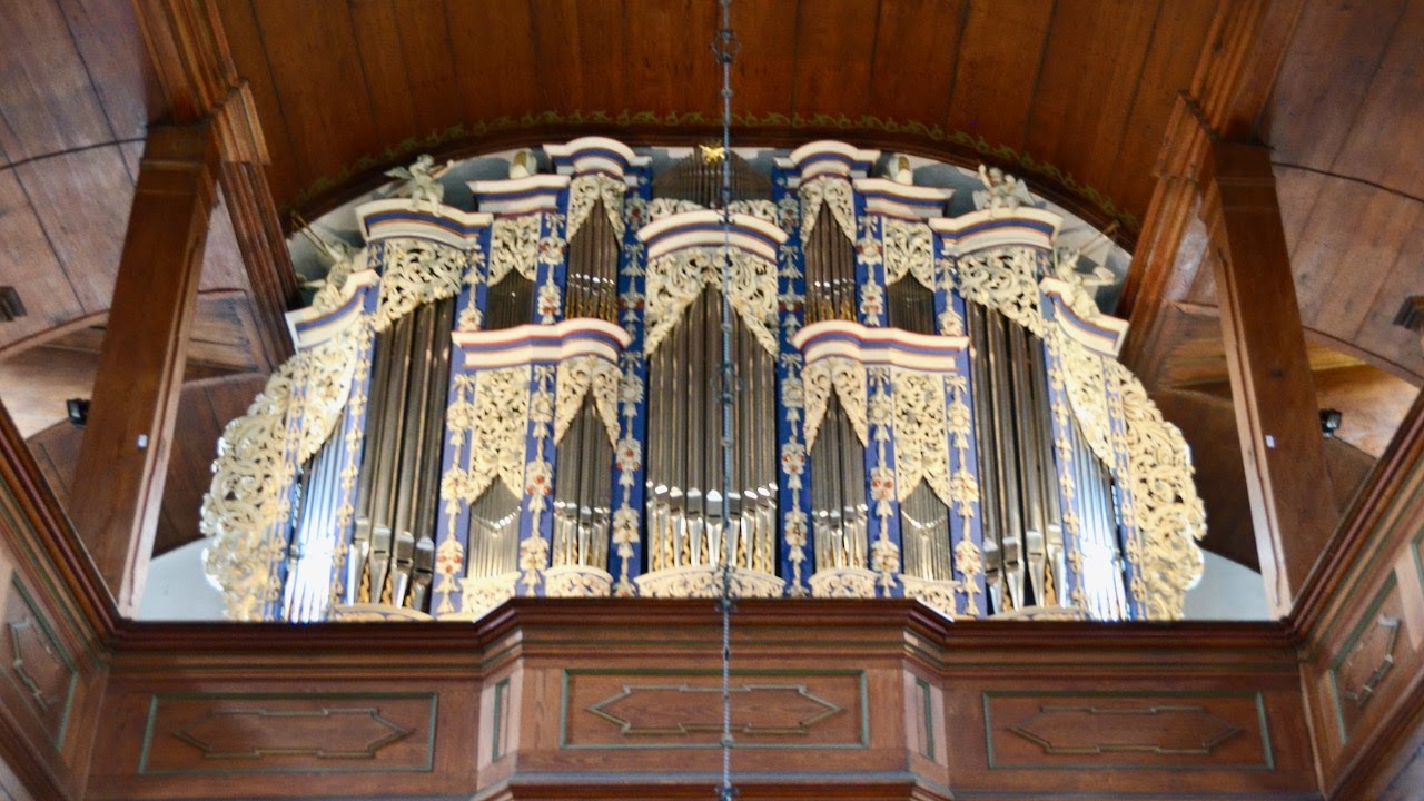Matthias Gr&uuml;nert unterwegs | Gr&auml;fenroda St. Laurentius | Weise-Orgel | Kellner | Pr&auml;ludium g-Moll
