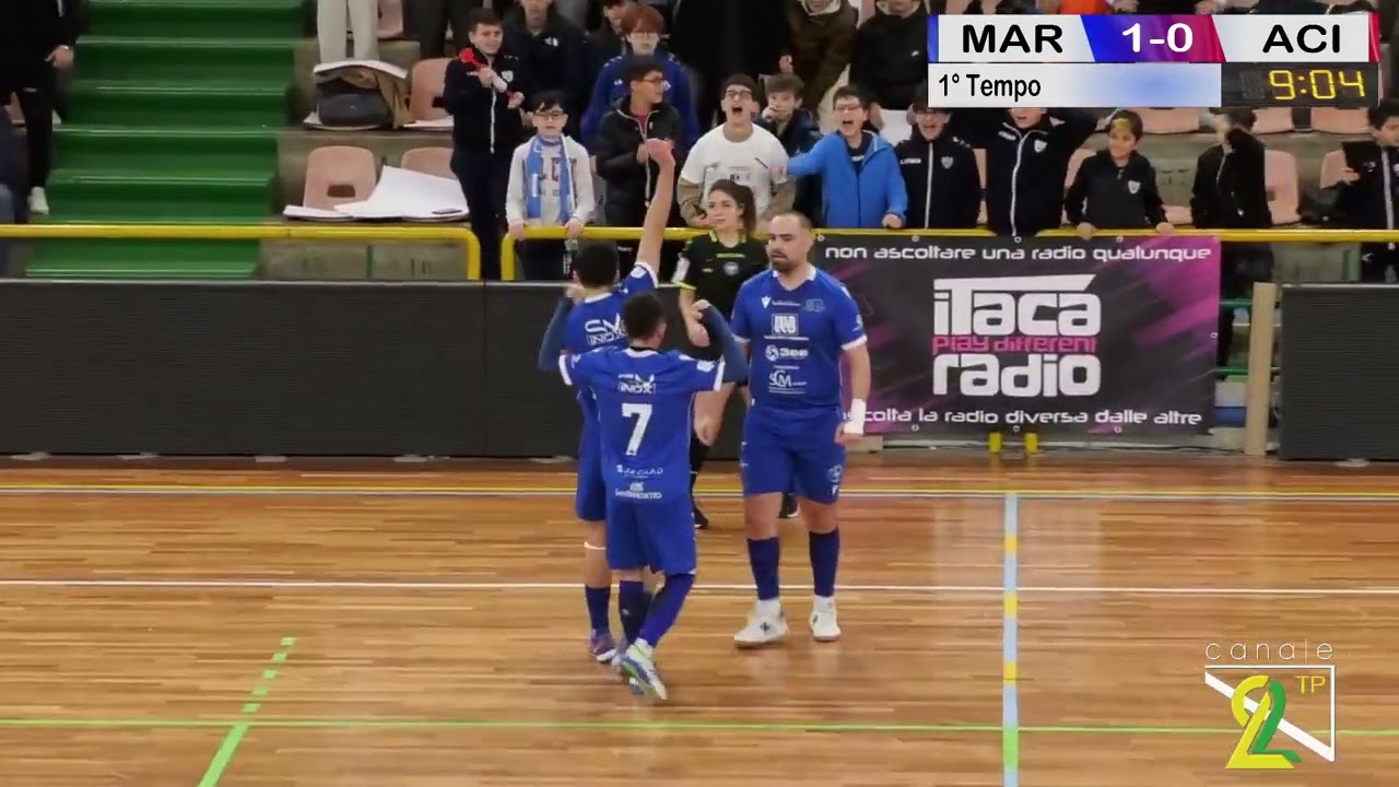 MARSALA FUTSA VS DRAGO ACIREALE 4️⃣1️⃣ GLI HIGHLIGHTS DEL MATCH⚽️⚽️⚽️