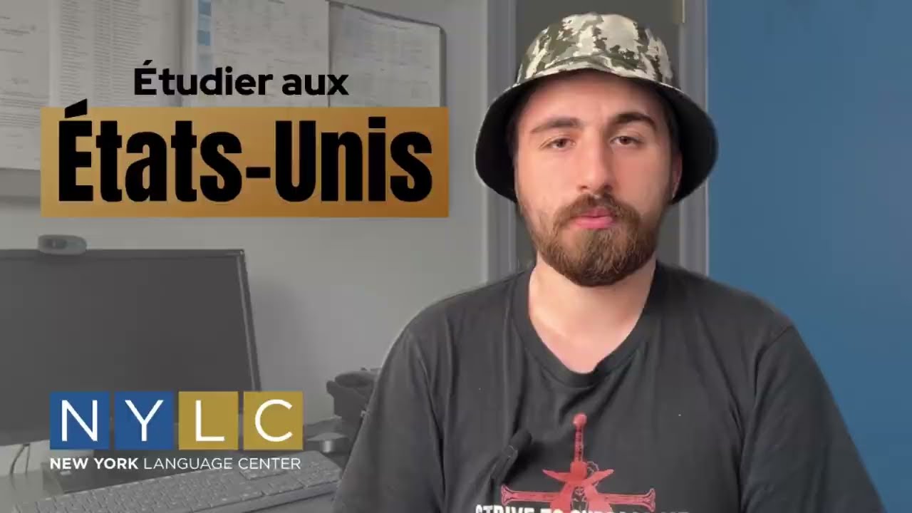 Study English in New York City | Étudier l'anglais à New York