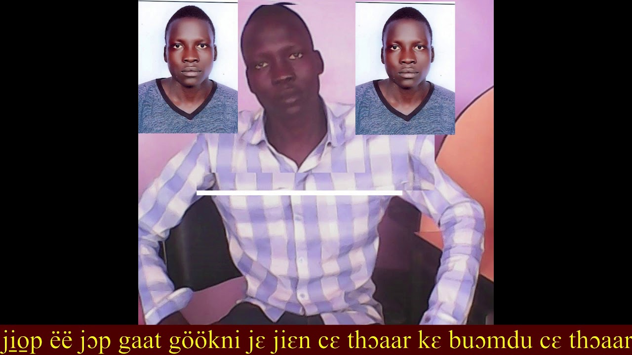 Kuoth ɛ Ji̱n mi̱ bum-bum || John Khan Both