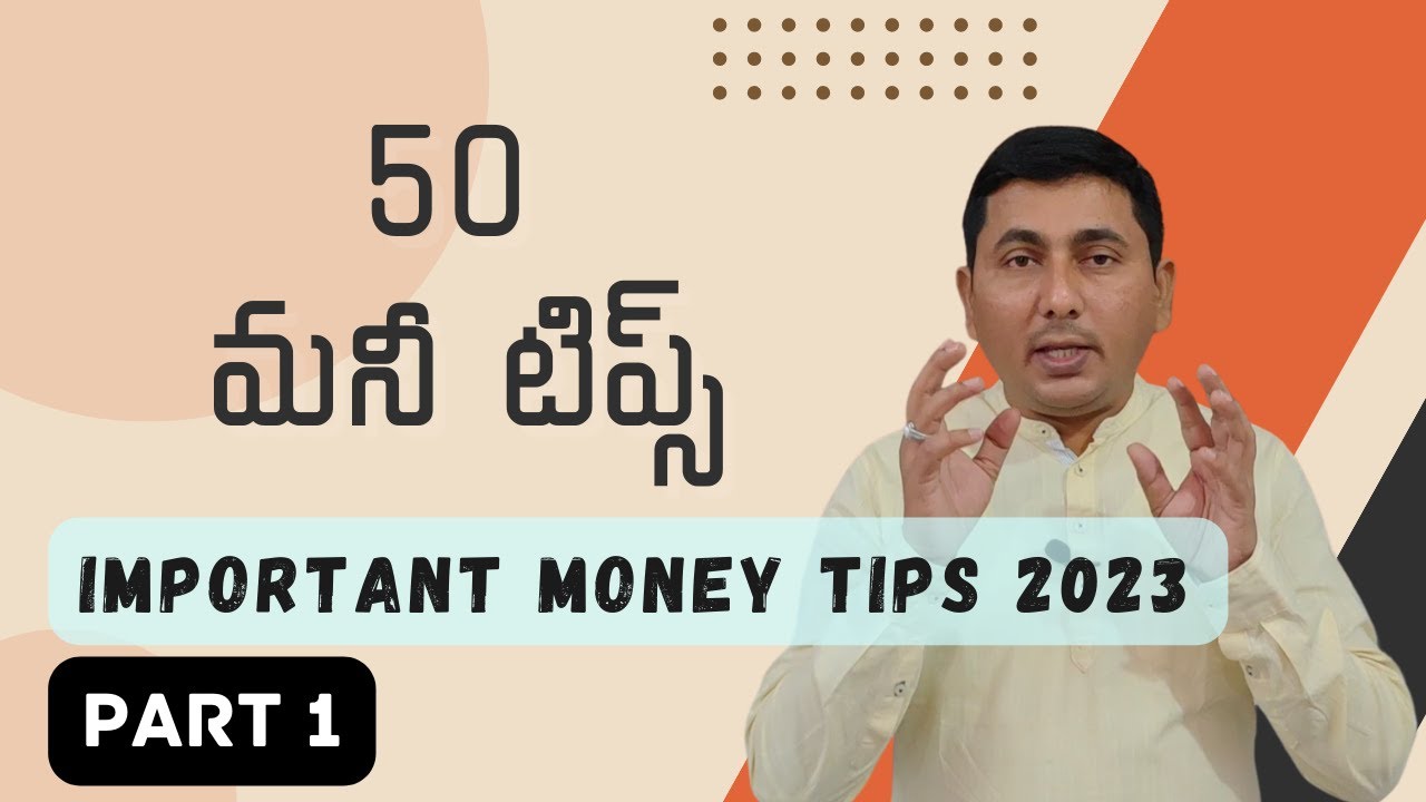 50 Money Saving Tips | Money Tips 2023 | PART 1