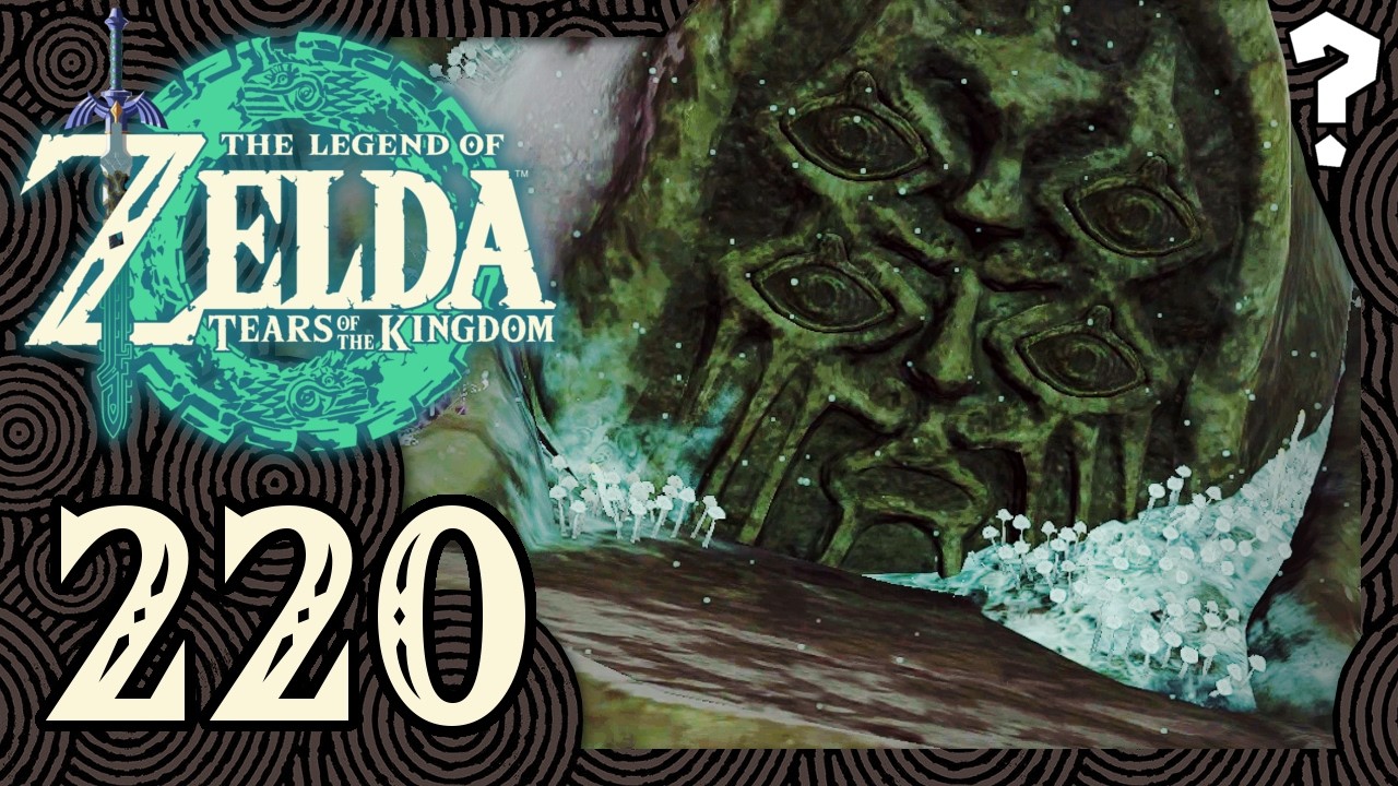 Magierstatue der Ebene – Zelda: Tears of the Kingdom | 220