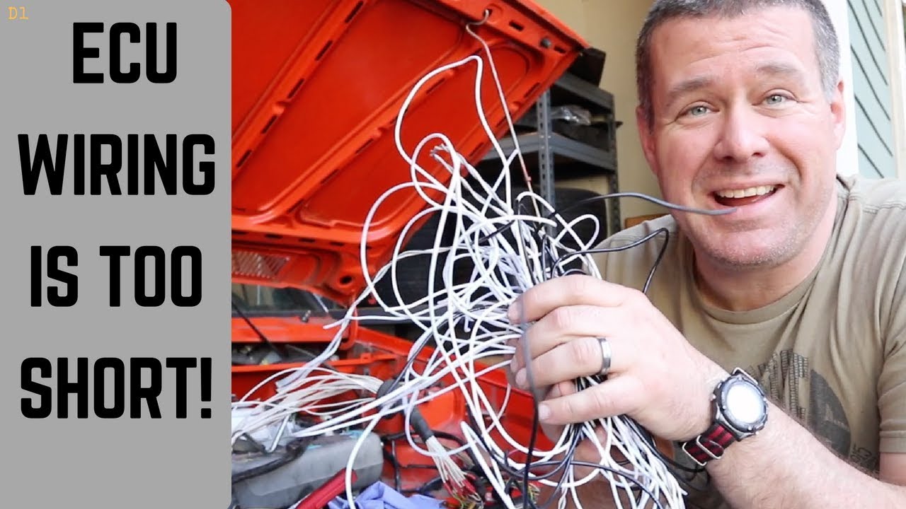 Extending ECU wiring harness - 1975 VW Rabbit 1.8t 20v ep 36
