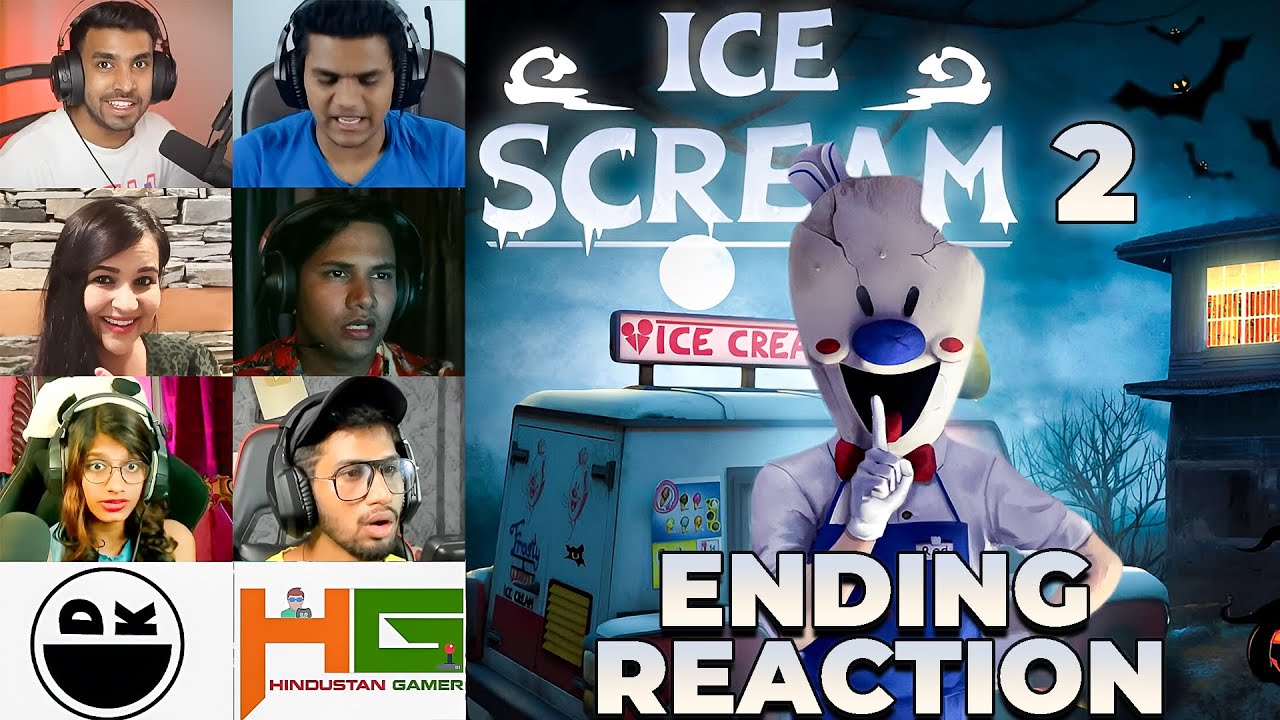 Indian Gamers React to Ice Cream Chapter 2 ENDING