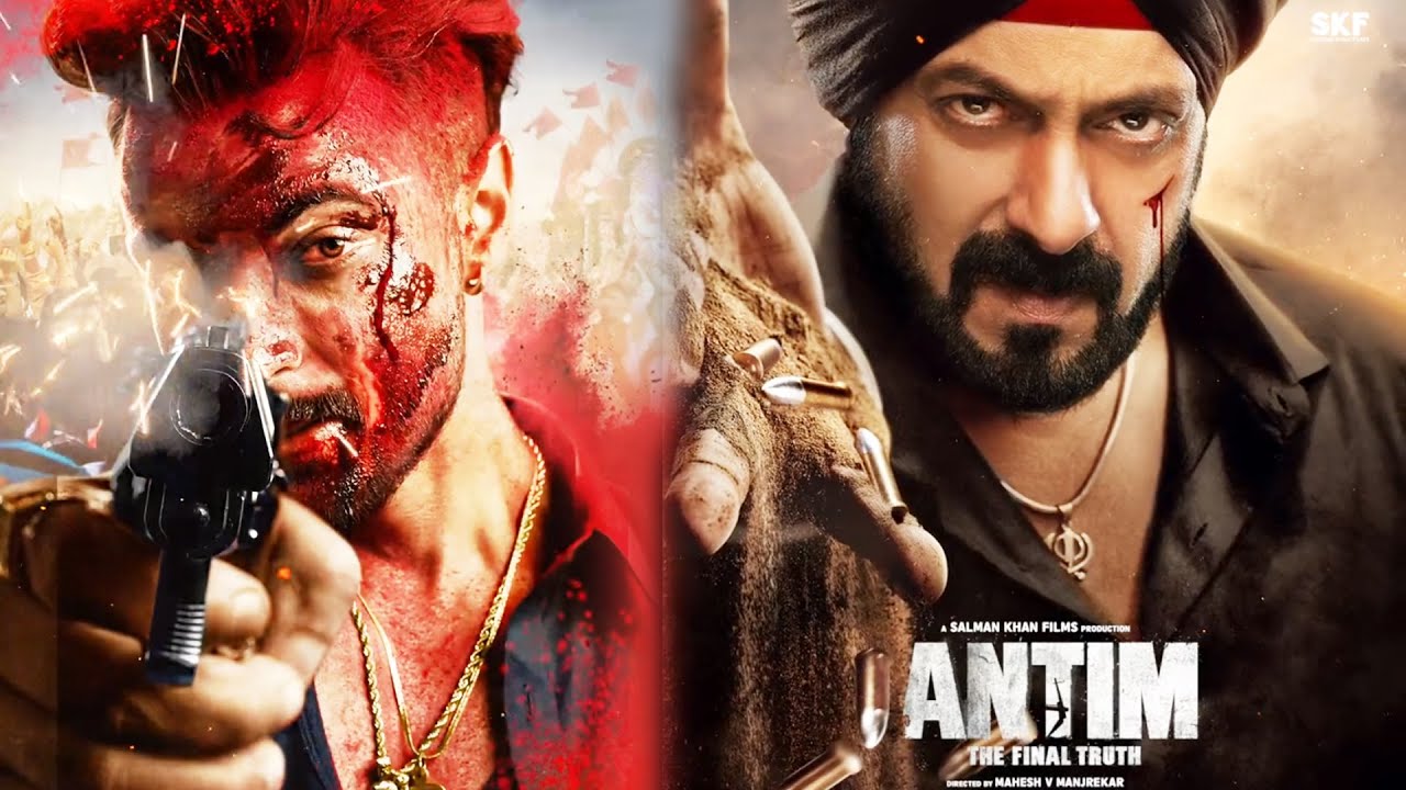 Antim: The Final Truth Motion Poster | Release Date Out | Salman Khan | Aayush Sharma