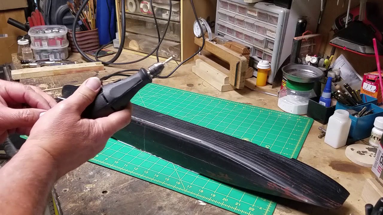 Modeling the Titanic wreck diorama Part 1