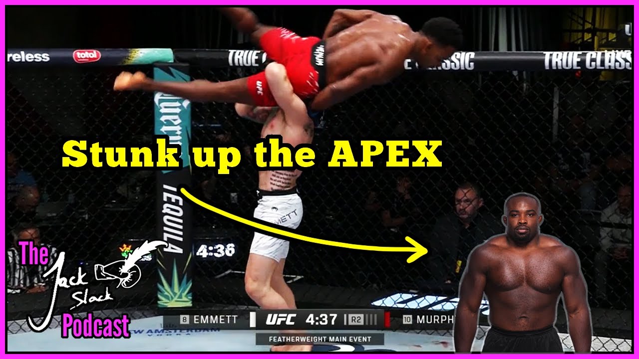 The UFC APEX Slop will continue until morale improves (Jack Slack Podcast 214)