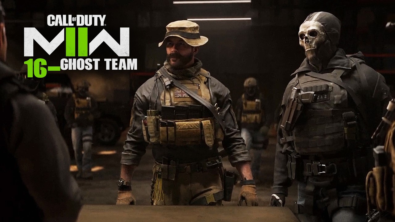 Call of Duty: Modern Warfare II Campaign Part 16 - Ghost Team | No Commentary Gameplay || RTX 3060