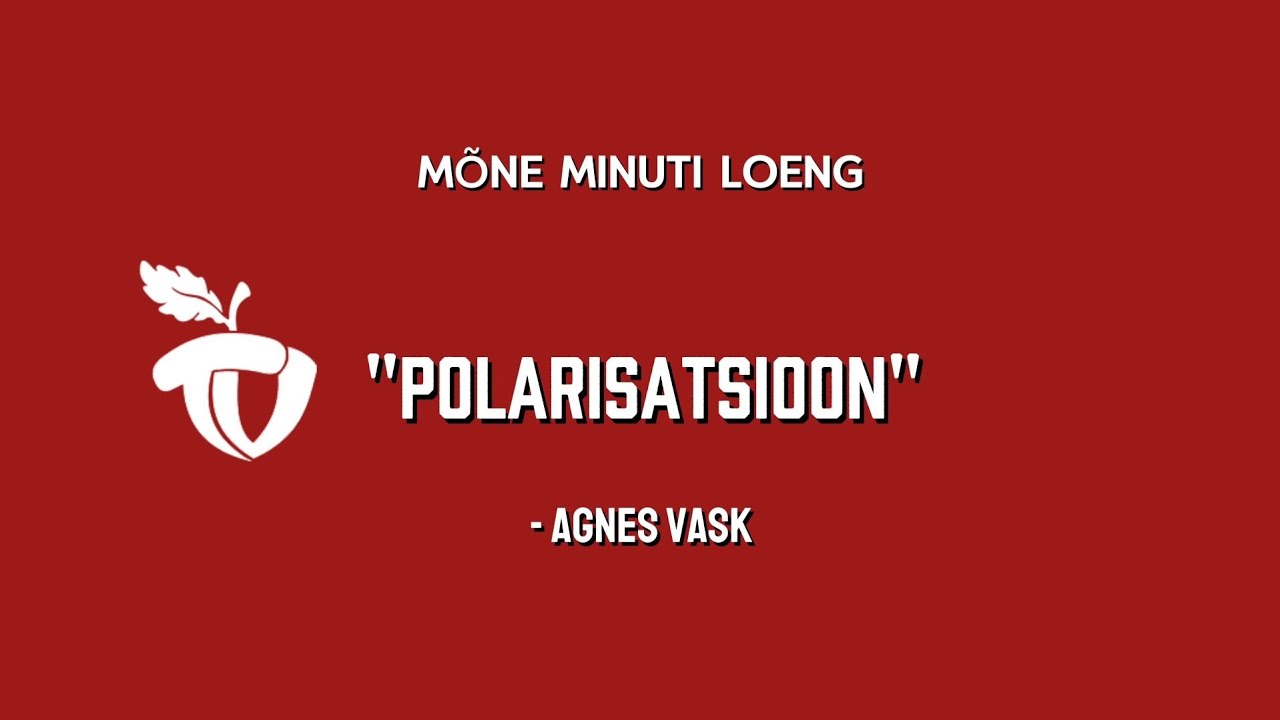 Mõne Minuti Loeng 