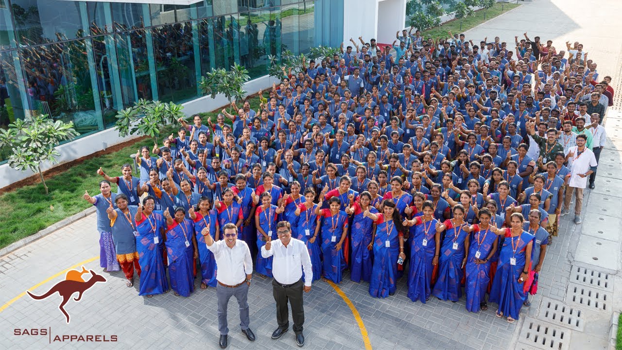 SAGs apparels | Pioneering Sustainability | The First Net Zero Apparel Manufacturer in Tirupur