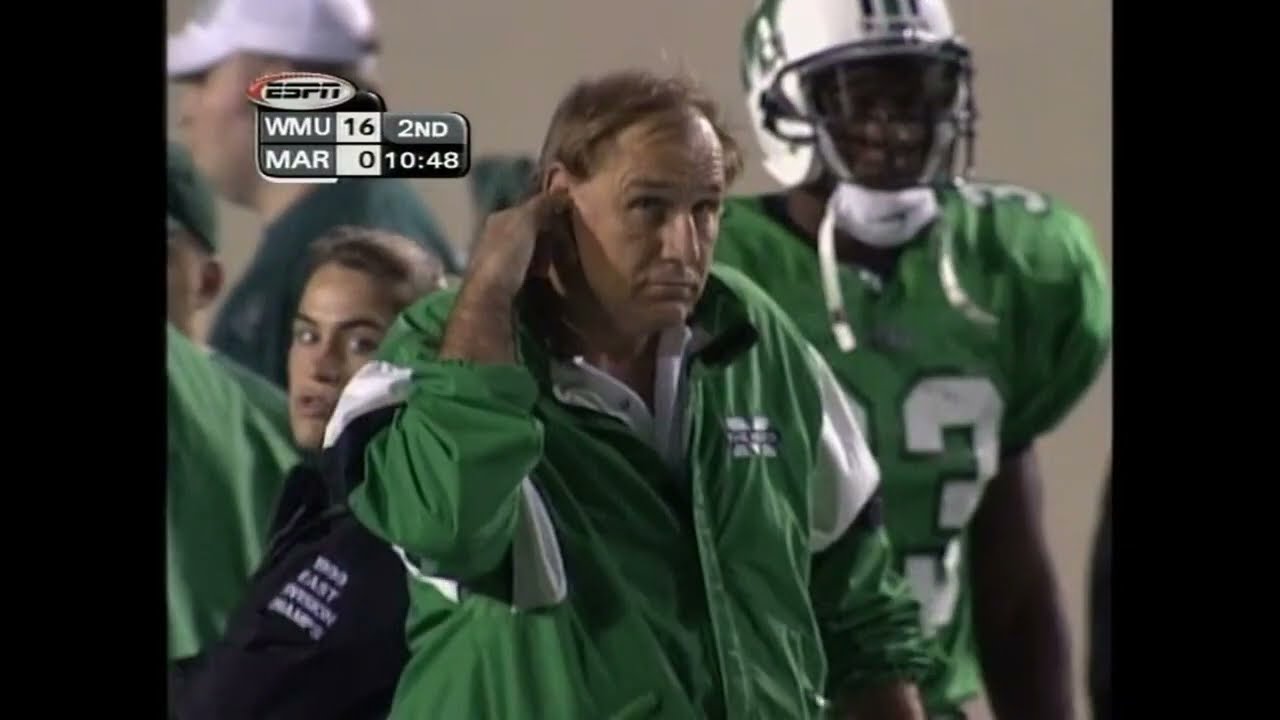 1999 MAC Championship Game Marshall vs Western Michigan Condensed Highlights 12/3/1999 NCAA Football