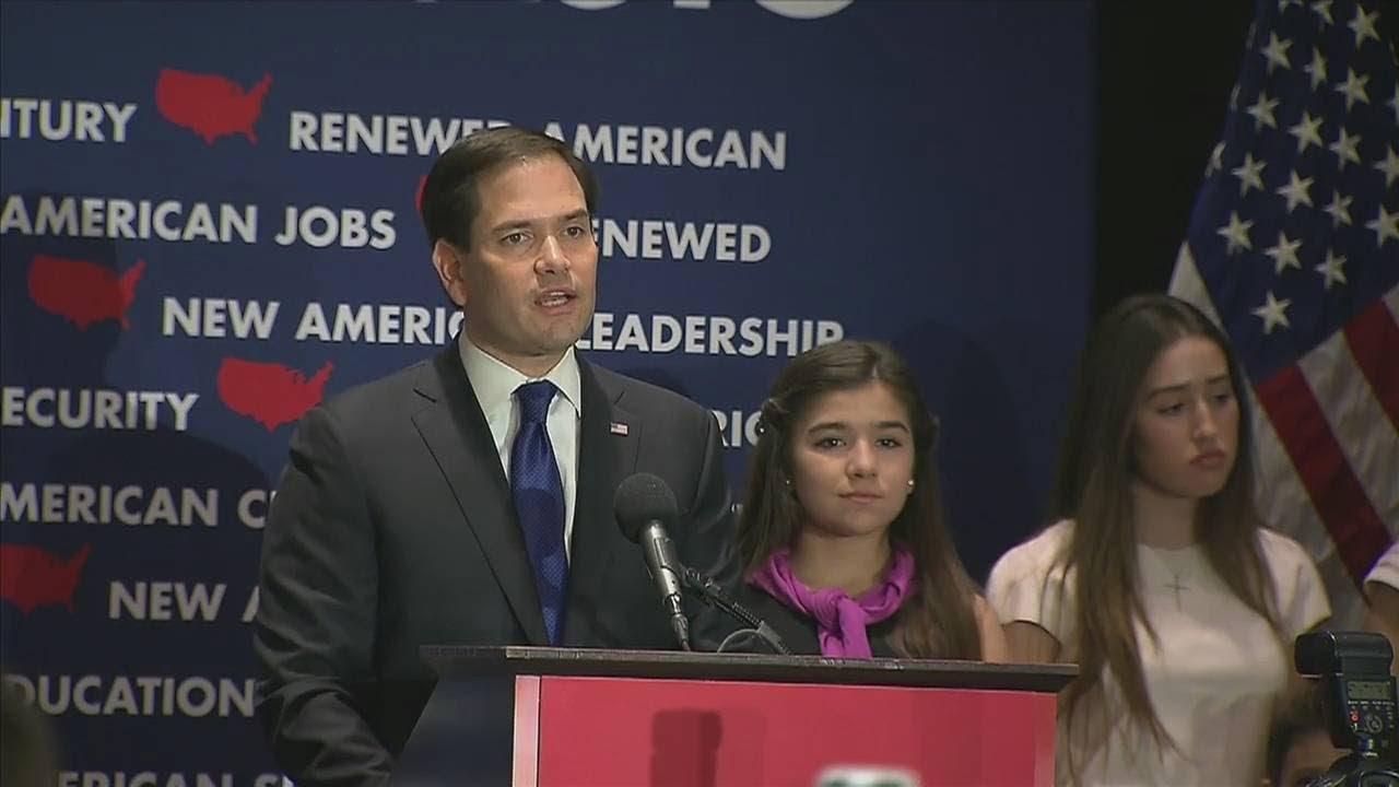 Marco Rubio loses Florida, drops out of Republican race