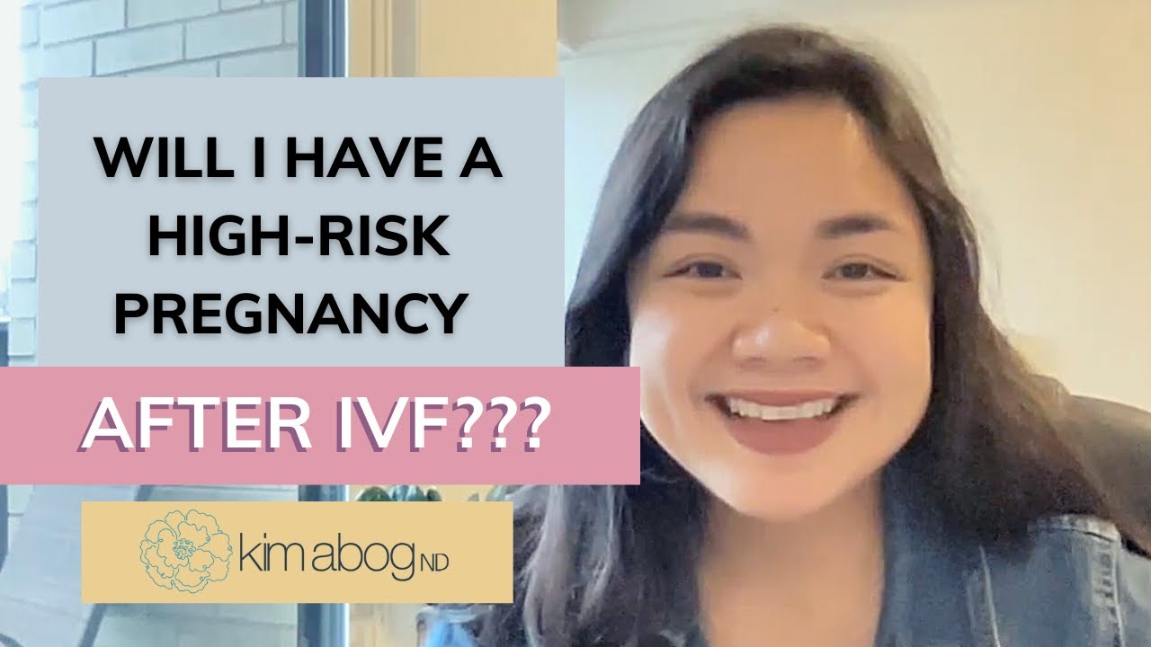 Does going through IVF mean my pregnancy will be high-risk?