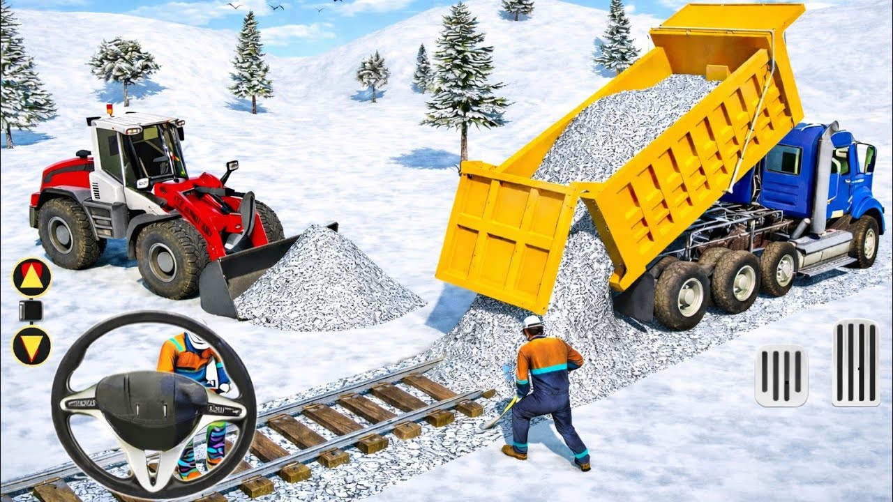 JCB TRACTOR DRIVING, TRAIN, TRUCK, BUS, CAR #AsifStreamer