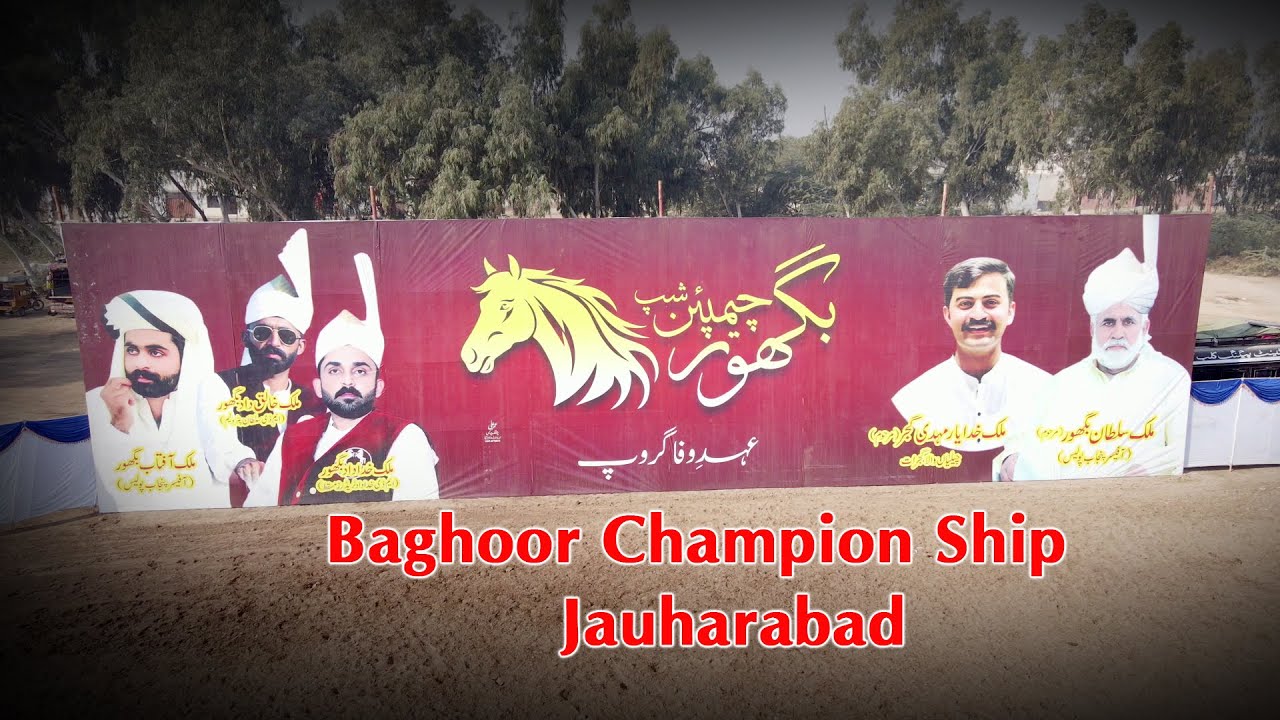 Baghoor Champion Ship2025 ( Tent Pegging ) in jauharabad pakistan - Neza Bazi  Part 04