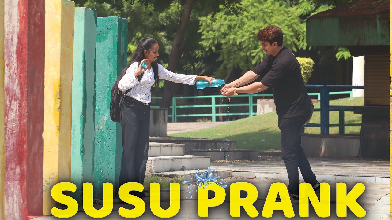 Susu Hand Prank l Prank On Girls l Tarun tiger