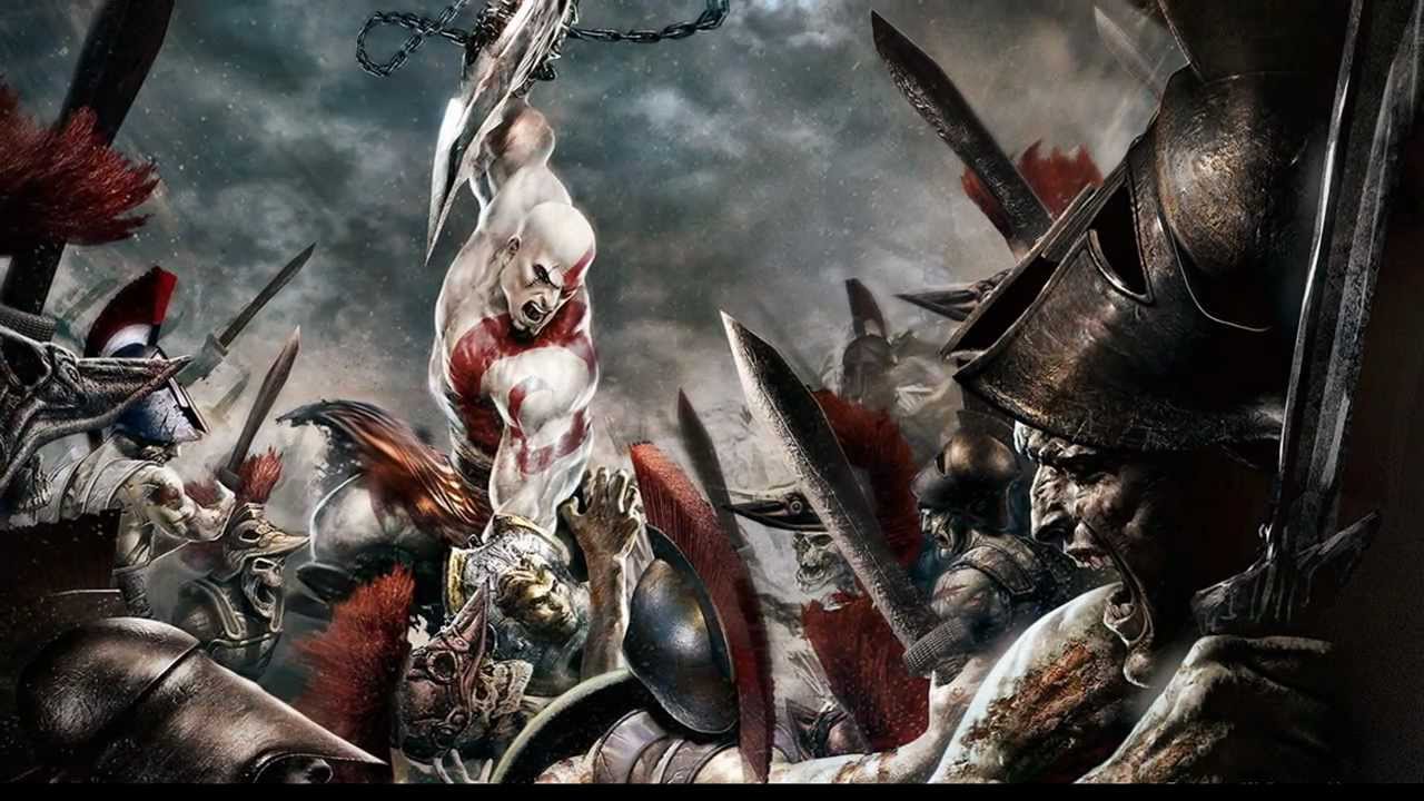 The Besieged City | God Of War: Chains Of Ωlympus Soundtrack