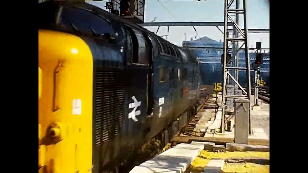 Deltic 55011 Kings Cross to Newcastle | Flying Scotsman | 1977 | Part 1