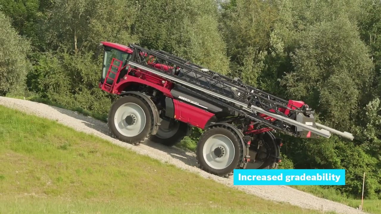 [EN] Bosch Rexroth: Hydrostatic AgDrive travel drive solution