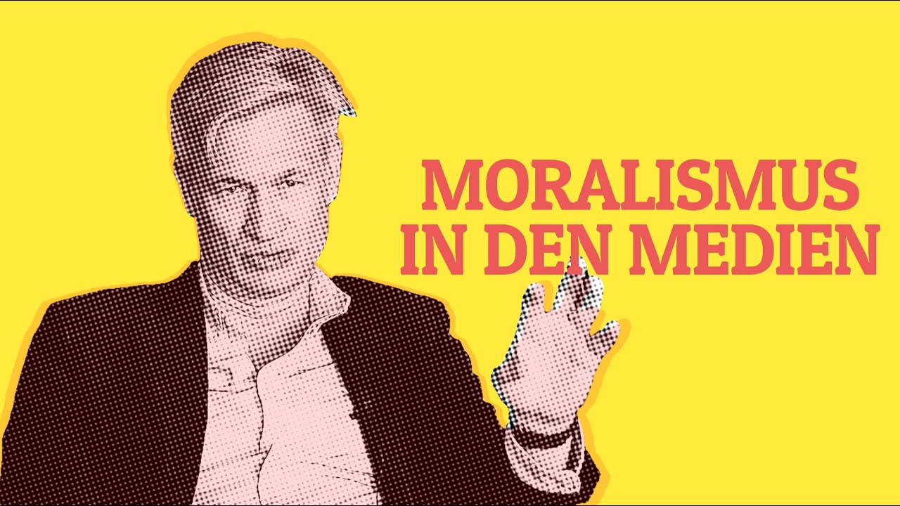 Moralismus in den Medien | Ulf Poschardt