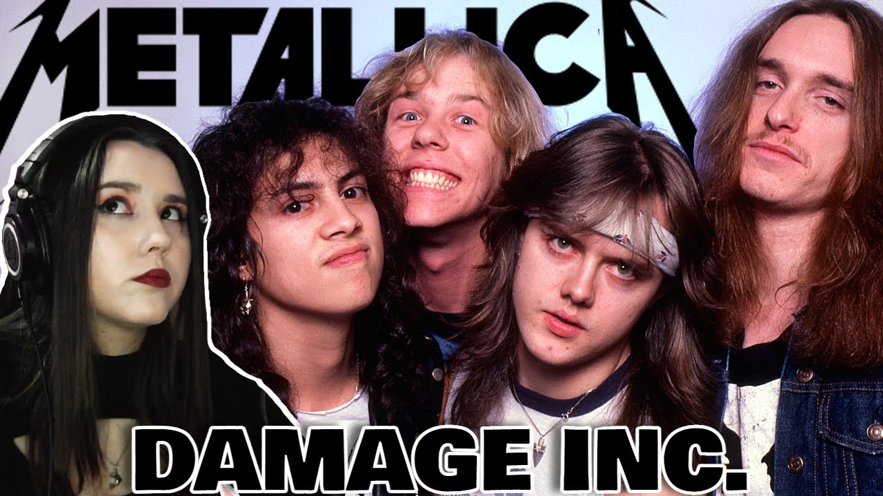 Metallica - Damage, Inc. | Reaction
