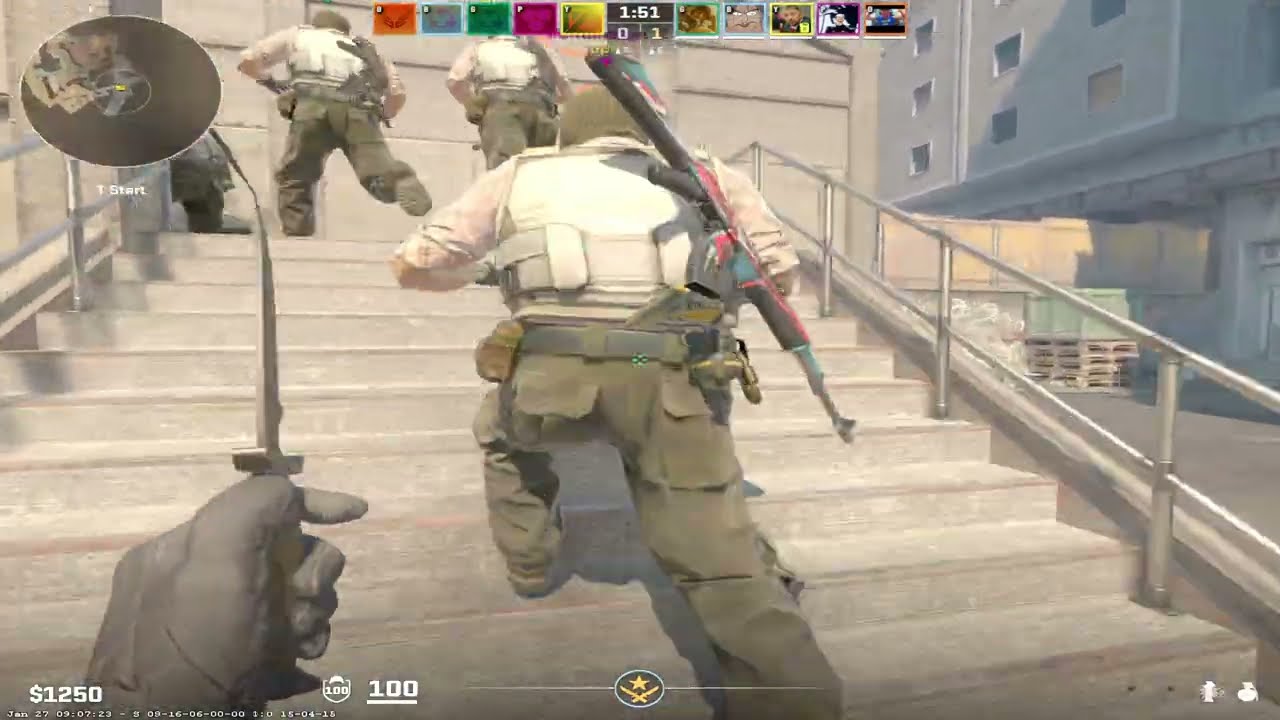 DE_Overpass | FaceIT