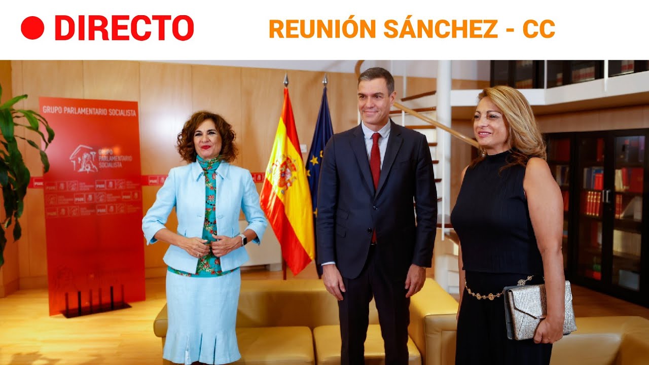 CONGRESO-INVESTIDURA: COALICIÓN CANARIA NO apoyará a SÁNCHEZ pero NO DESCARTA la ABSTENCIÓN | RTVE