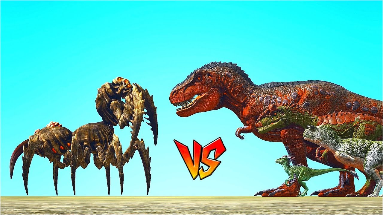 Ark Survival - REIKA vs ARK DINOS [Ep.173]