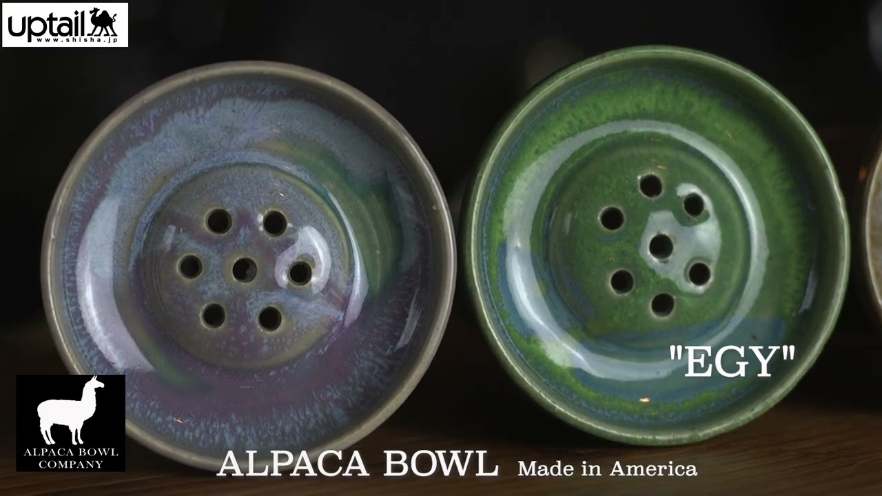 【Shisha】Alpaca bowls (EGY) Made in USA【Shisha Shop UPTAIL HOOKAH】 (www.shisha.jp)【Hookah】