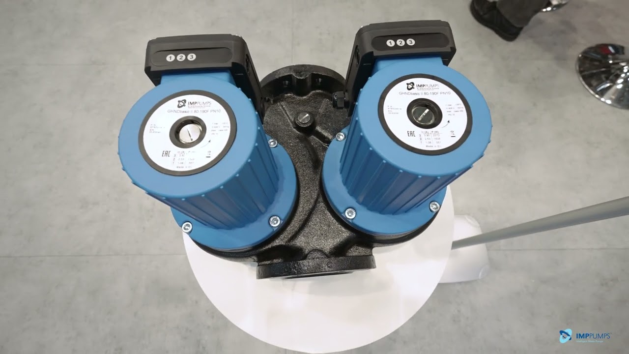 Насос IMP PUMPS GHN Basic II