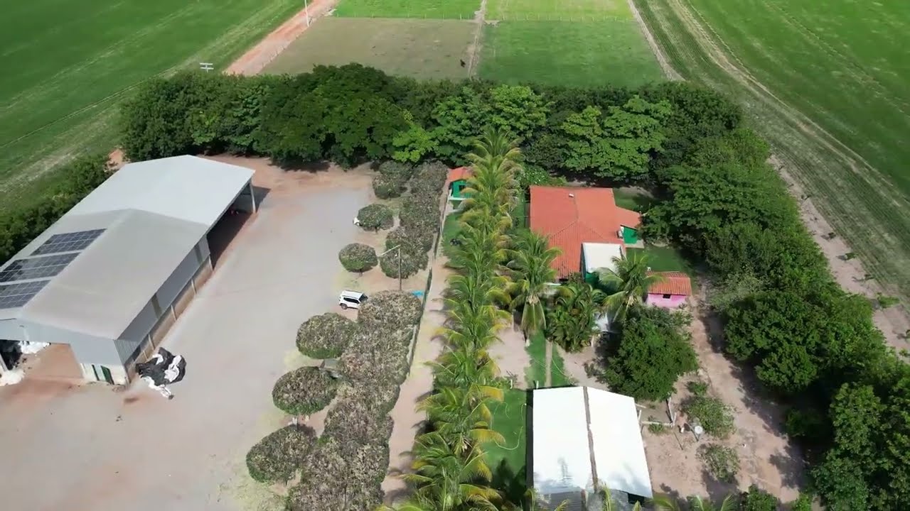 Tour Completo: A estrutura impressionante desta fazenda