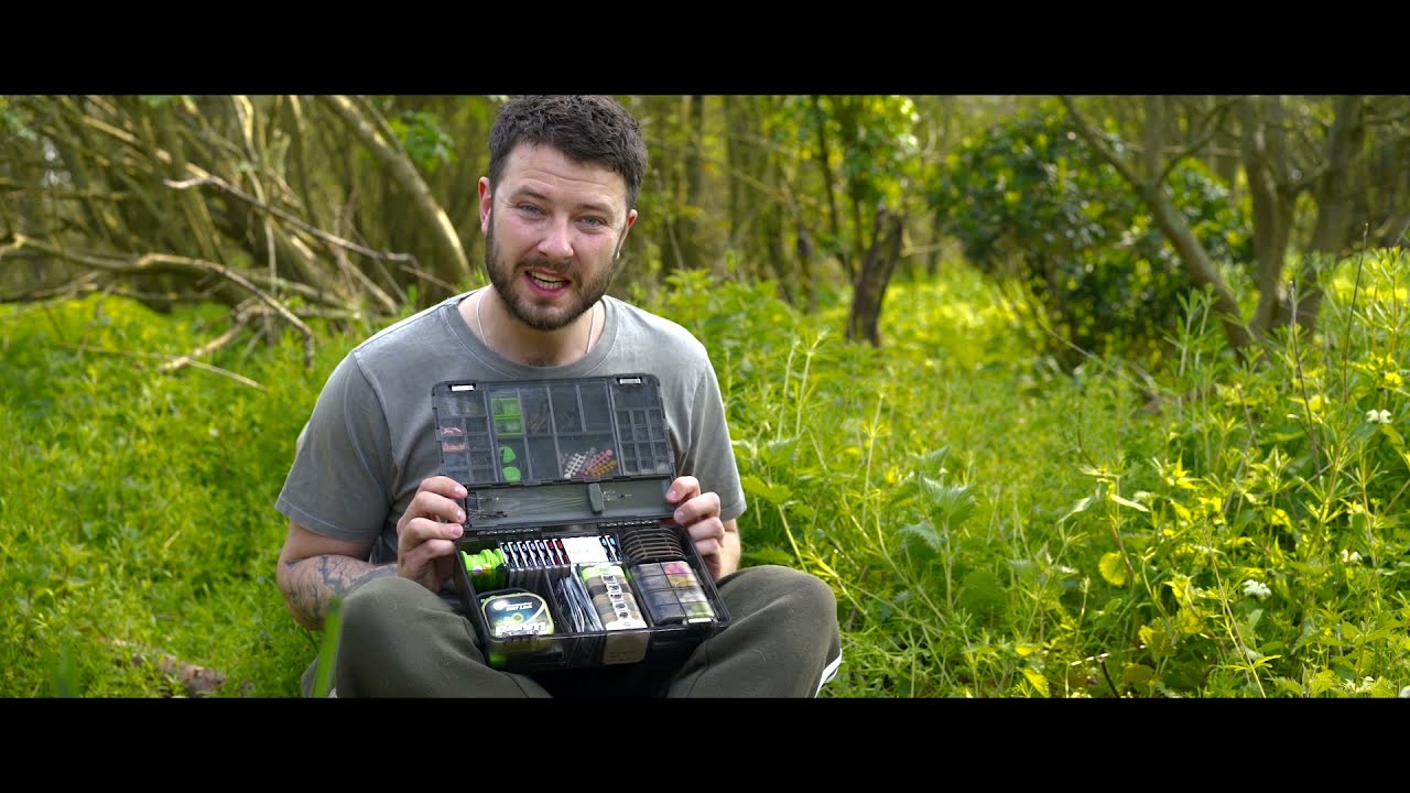 ОБЗОР ЛОВЛИ КАРПОВОГО СНАРЯДА - KORDA TACKLEBOX
