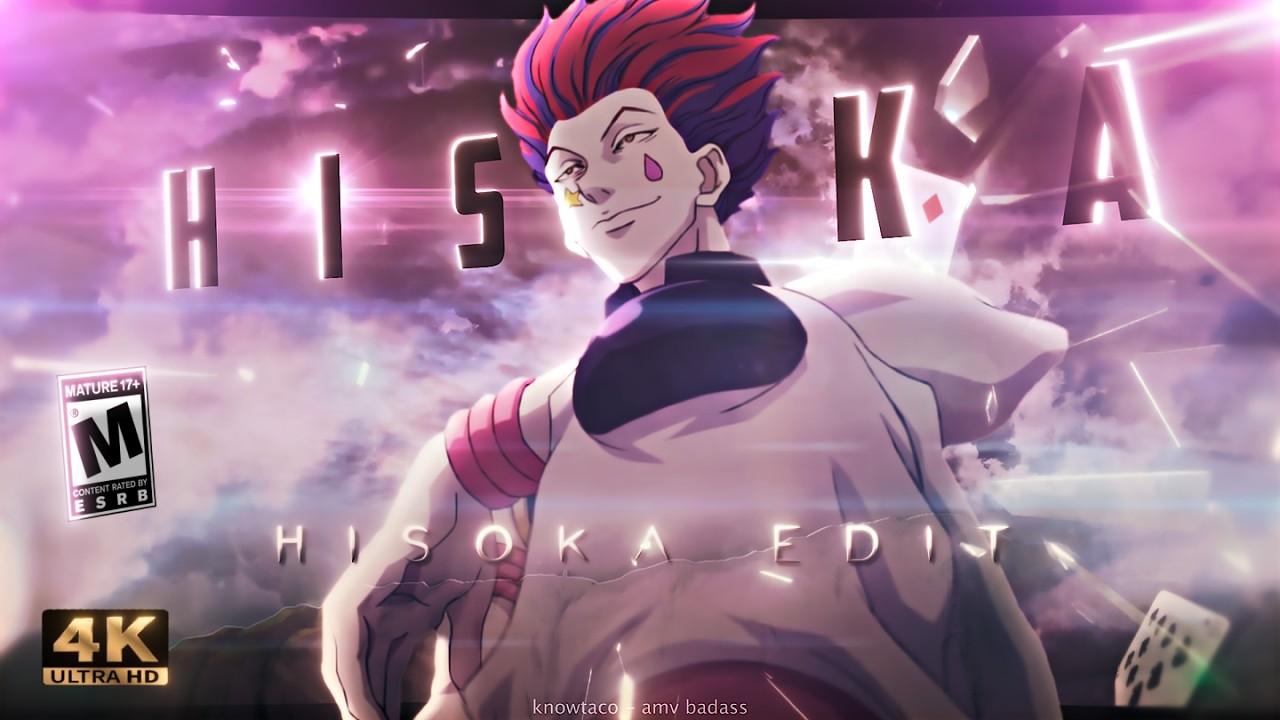 Hisoka The Magician ⭐️–_–💧VIBE DA SEXTA [AMV/EDIT] 4K!