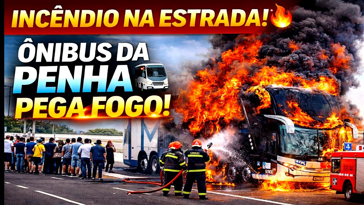 60100 da Penha Pega Fogo em santa Catarina