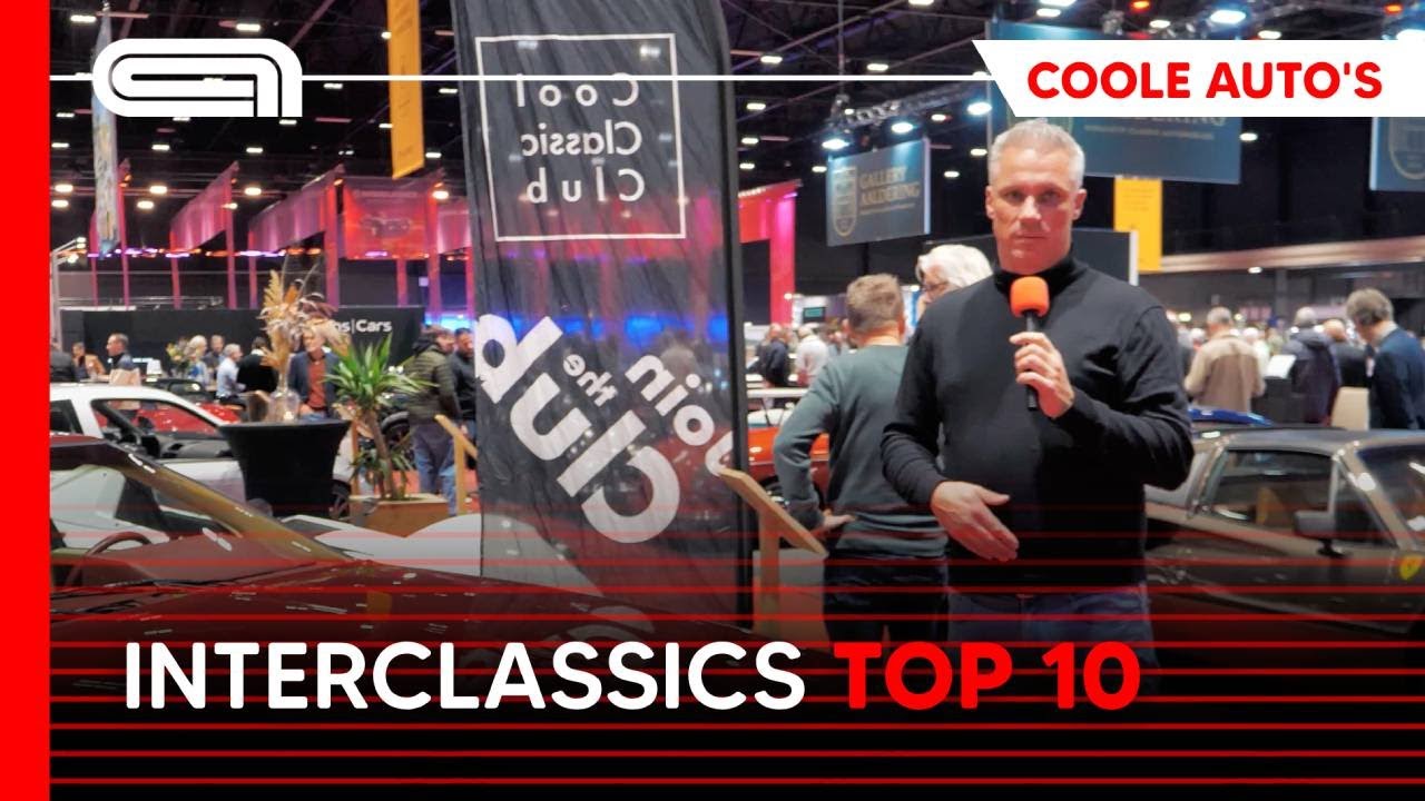 InterClassics 2025: Top 10 coole auto's