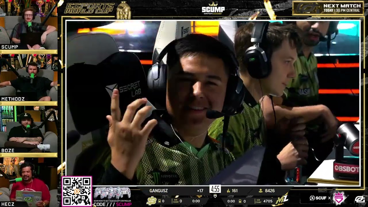 Methodz & Scump React to OpTic DOMINATING 100 Thieves - EWC 2025 Quarterfinal